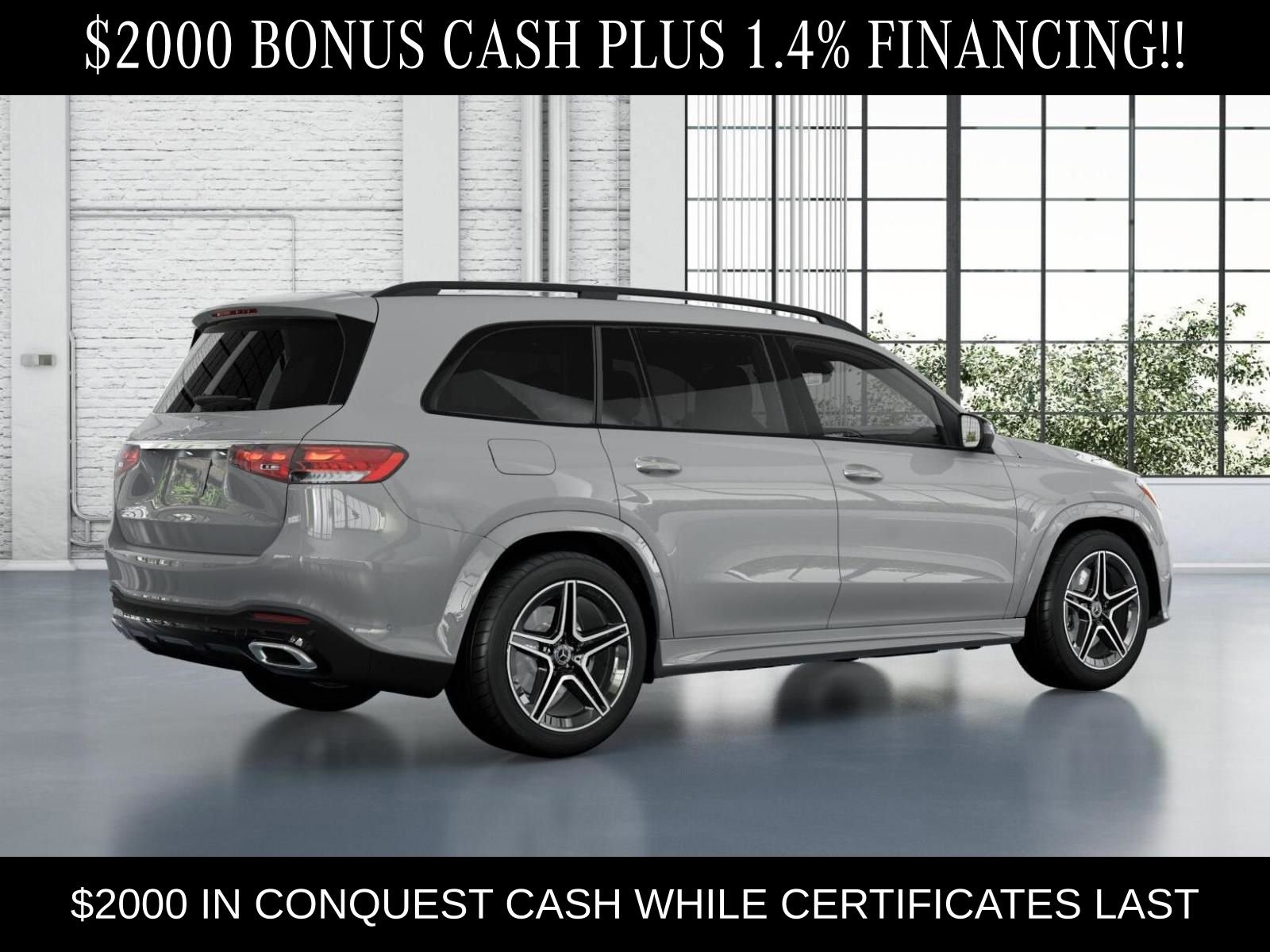 New 2026 Mercedes-Benz GLS 450 4MATIC image 20