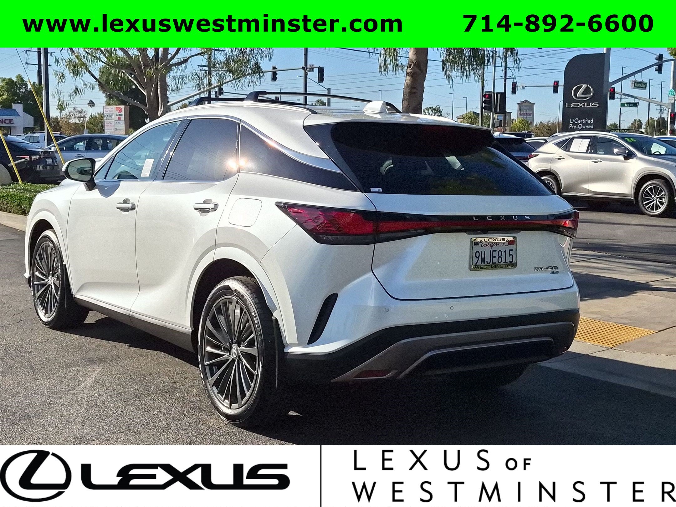 Certified 2026 Lexus RX 350h w/ Convenience Package AWD/4WD image 11