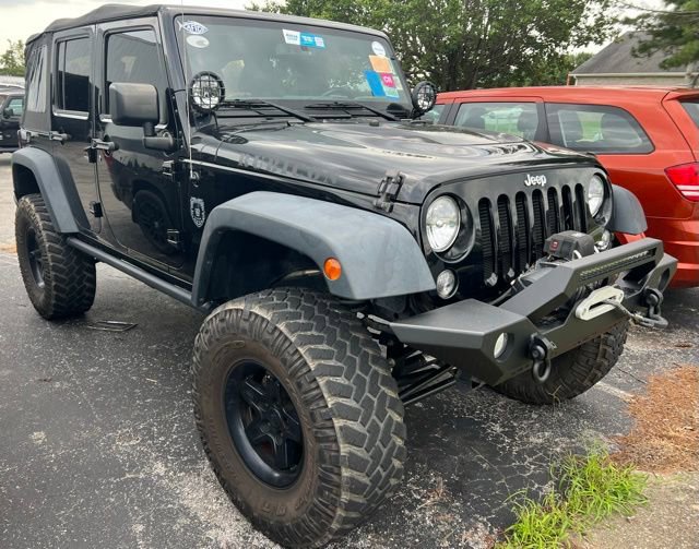 Certified 2015 Jeep Wrangler Unlimited Rubicon image 3