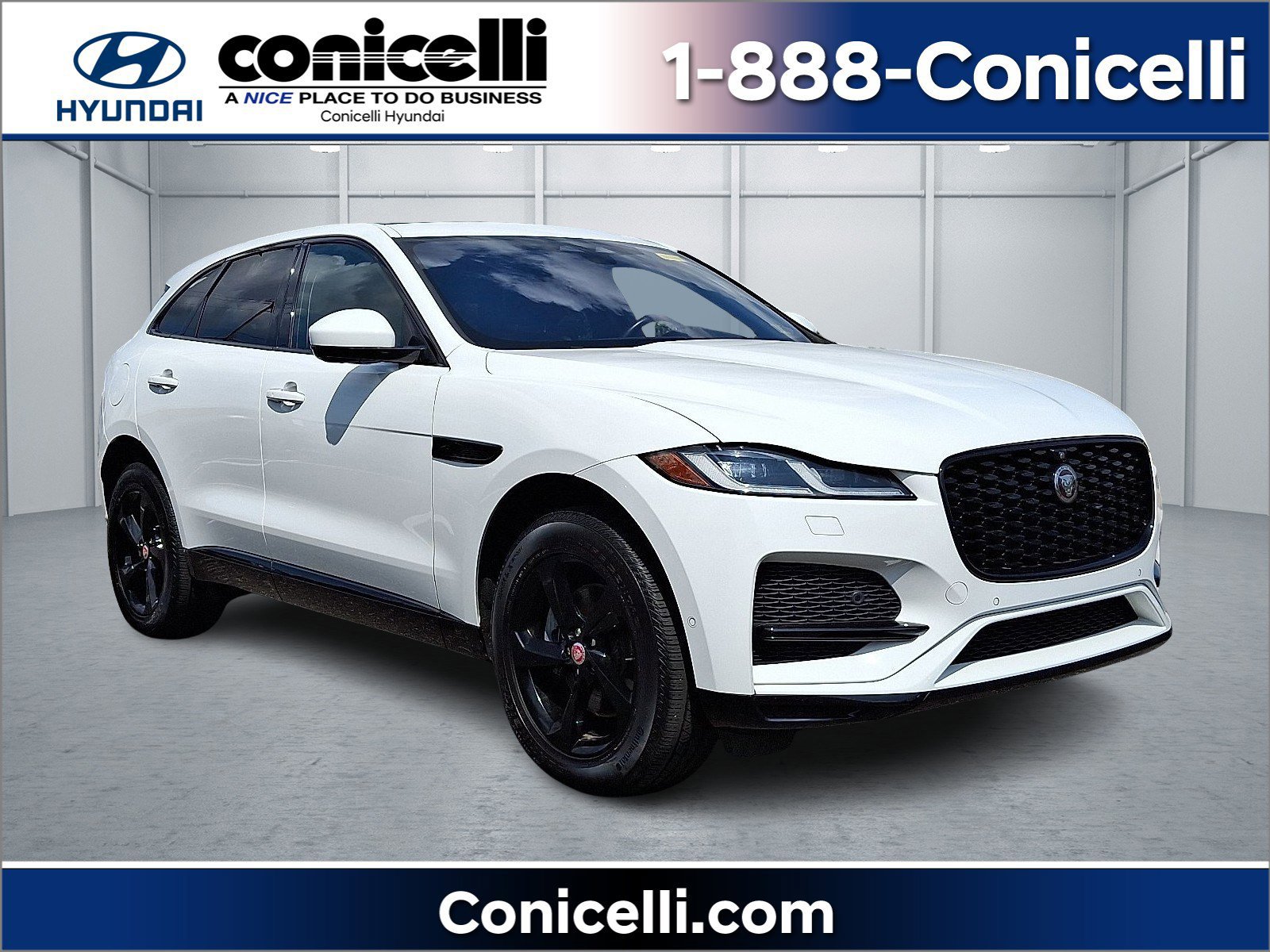 Used 2021 Jaguar F-PACE S