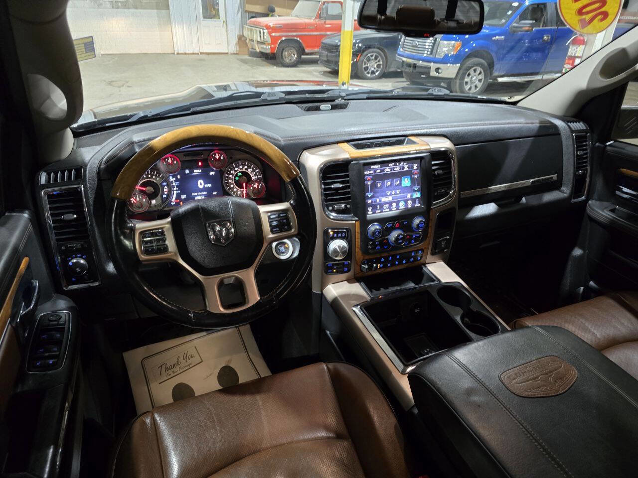 Used 2014 RAM 1500 Laramie Longhorn w/ Convenience Group image 35