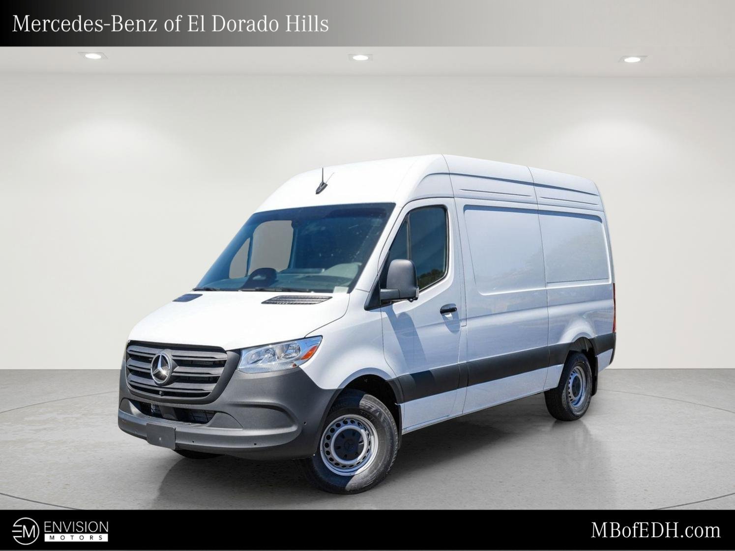 New 2026 Mercedes-Benz Sprinter 2500