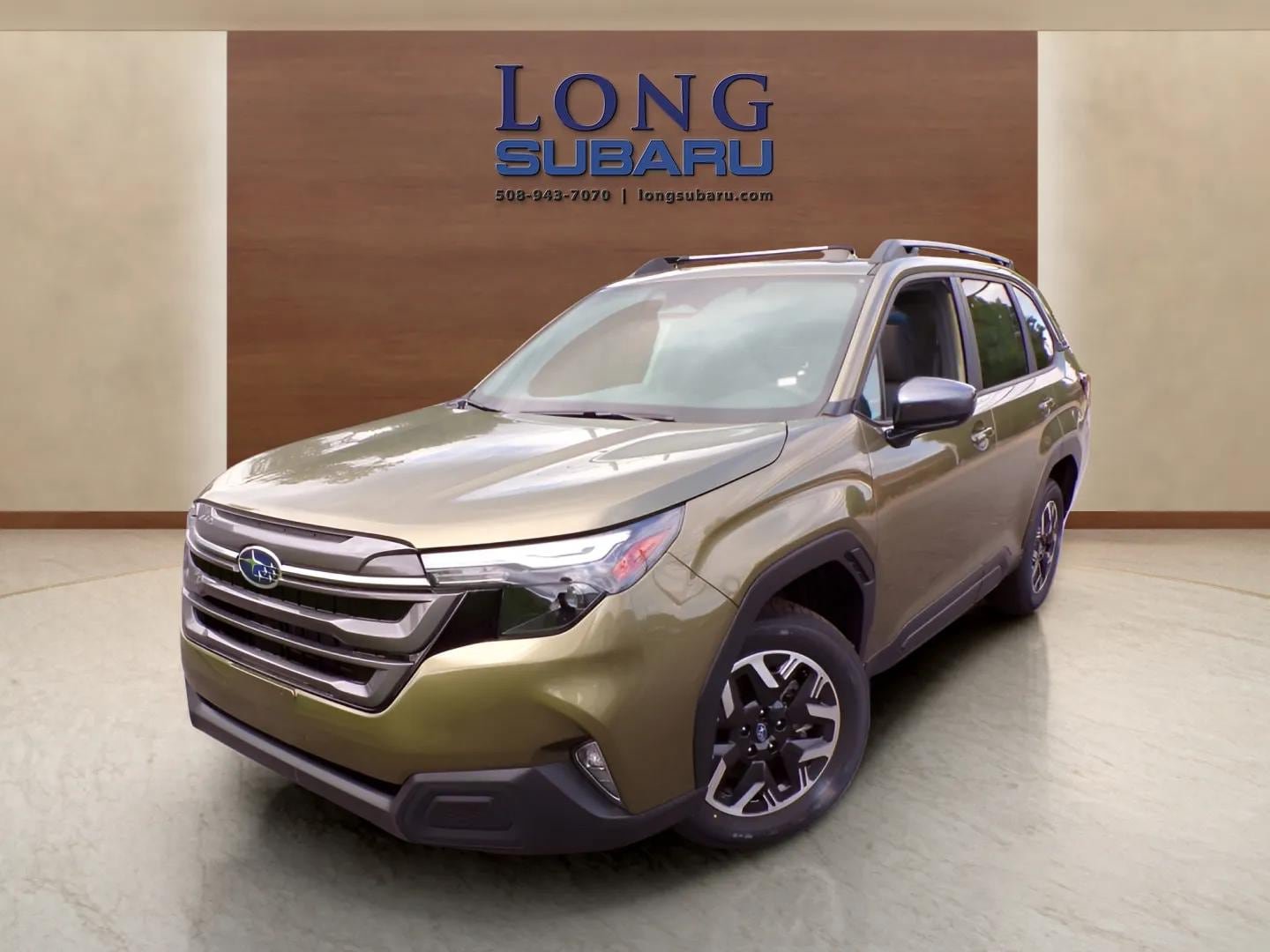 Certified 2026 Subaru Forester Premium AWD/4WD image 1
