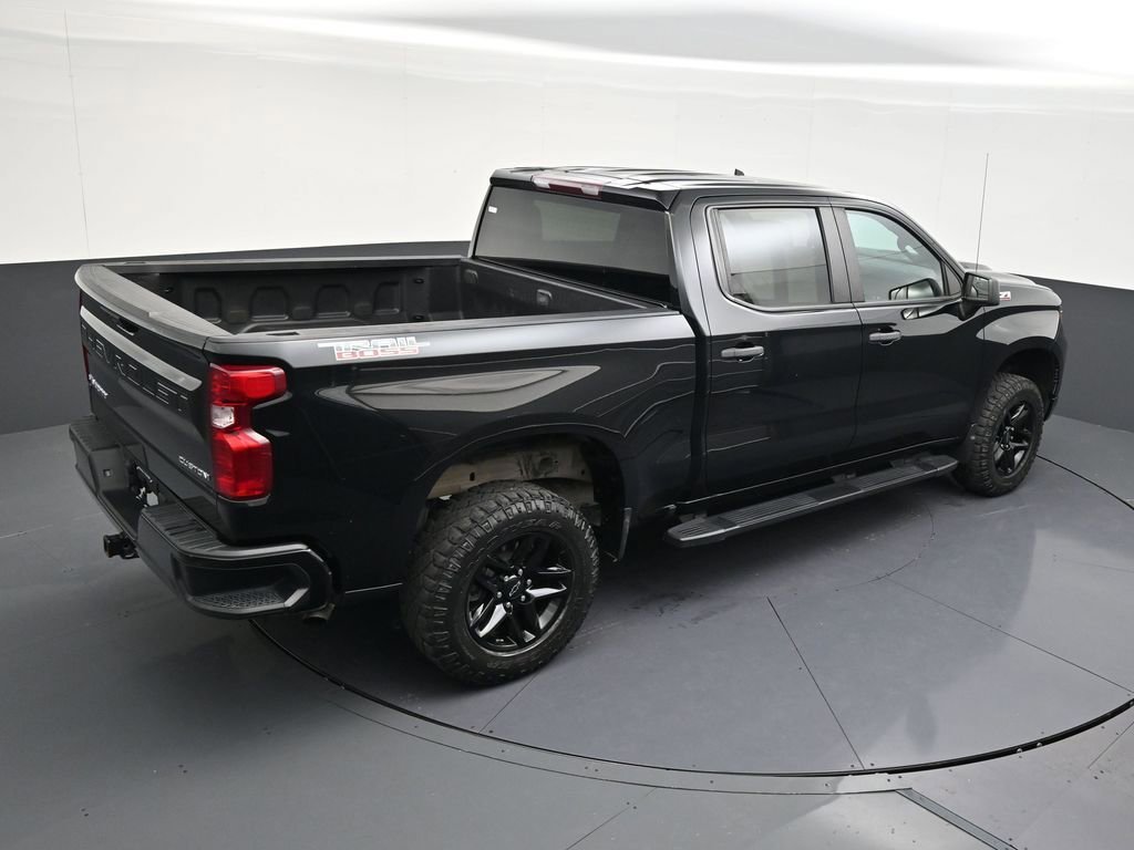 Used 2023 Chevrolet Silverado 1500 Custom Trail Boss AWD/4WD image 17