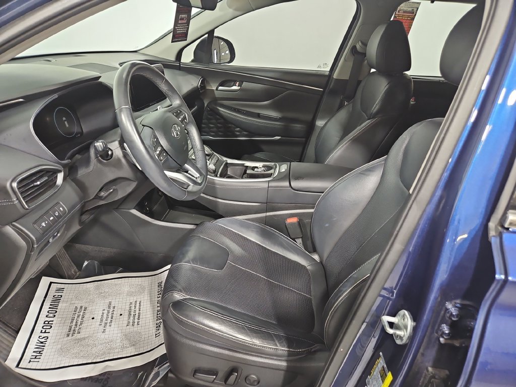 Used 2021 Hyundai Santa Fe SEL w/ Convenience + Premium Package AWD/4WD image 10