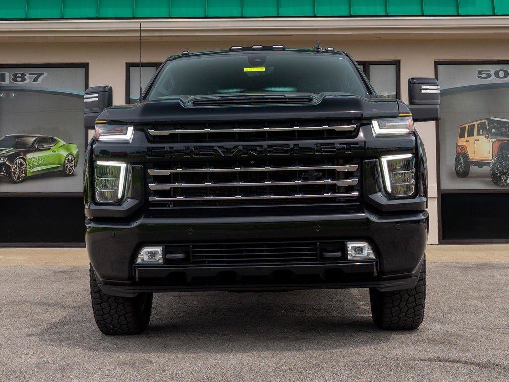 Used 2021 Chevrolet Silverado 2500 LTZ w/ Carhartt Edition AWD/4WD image 7