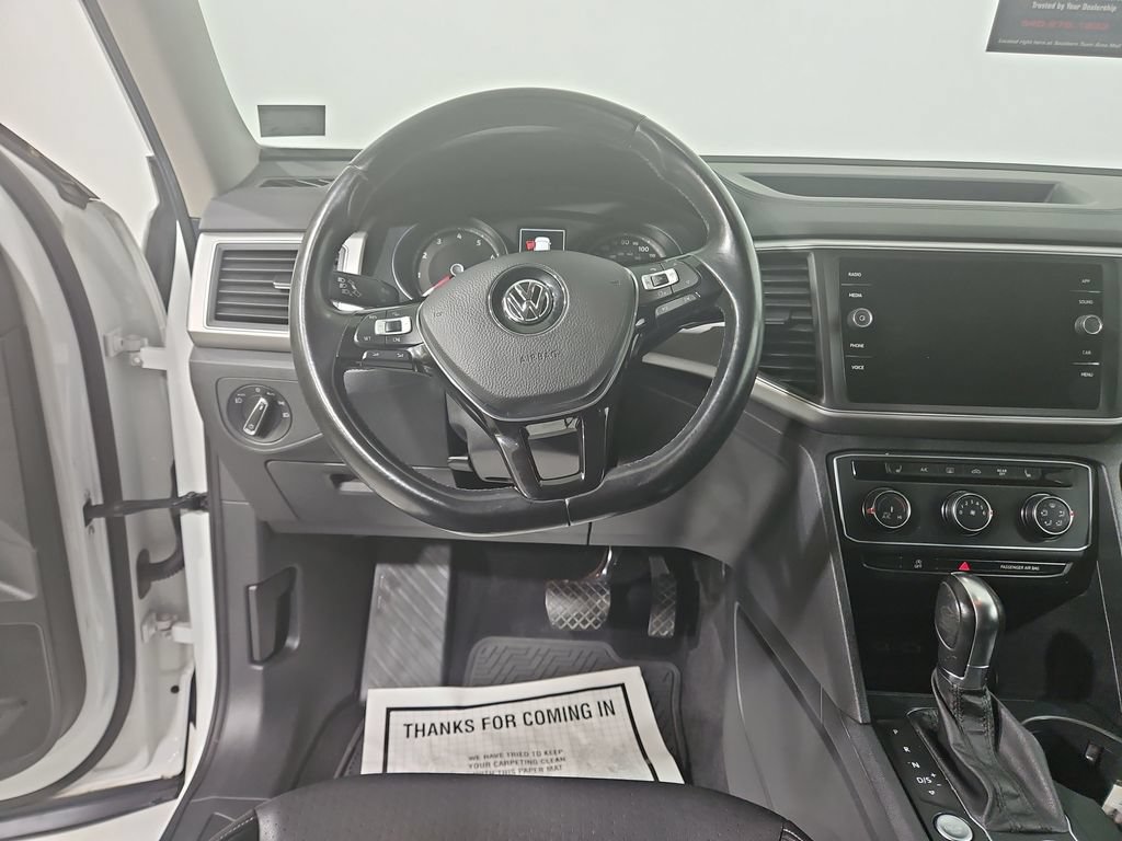 Used 2018 Volkswagen Atlas SE AWD/4WD image 14