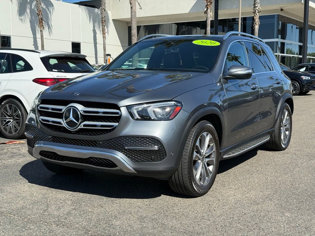 Certified 2020 Mercedes-Benz GLE 350 4MATIC w/ Premium Package image 10