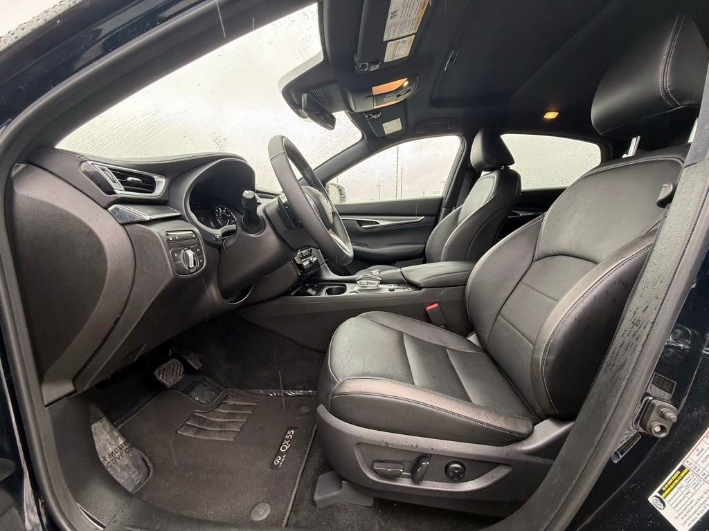 Used 2025 INFINITI QX55 Luxe AWD/4WD image 30