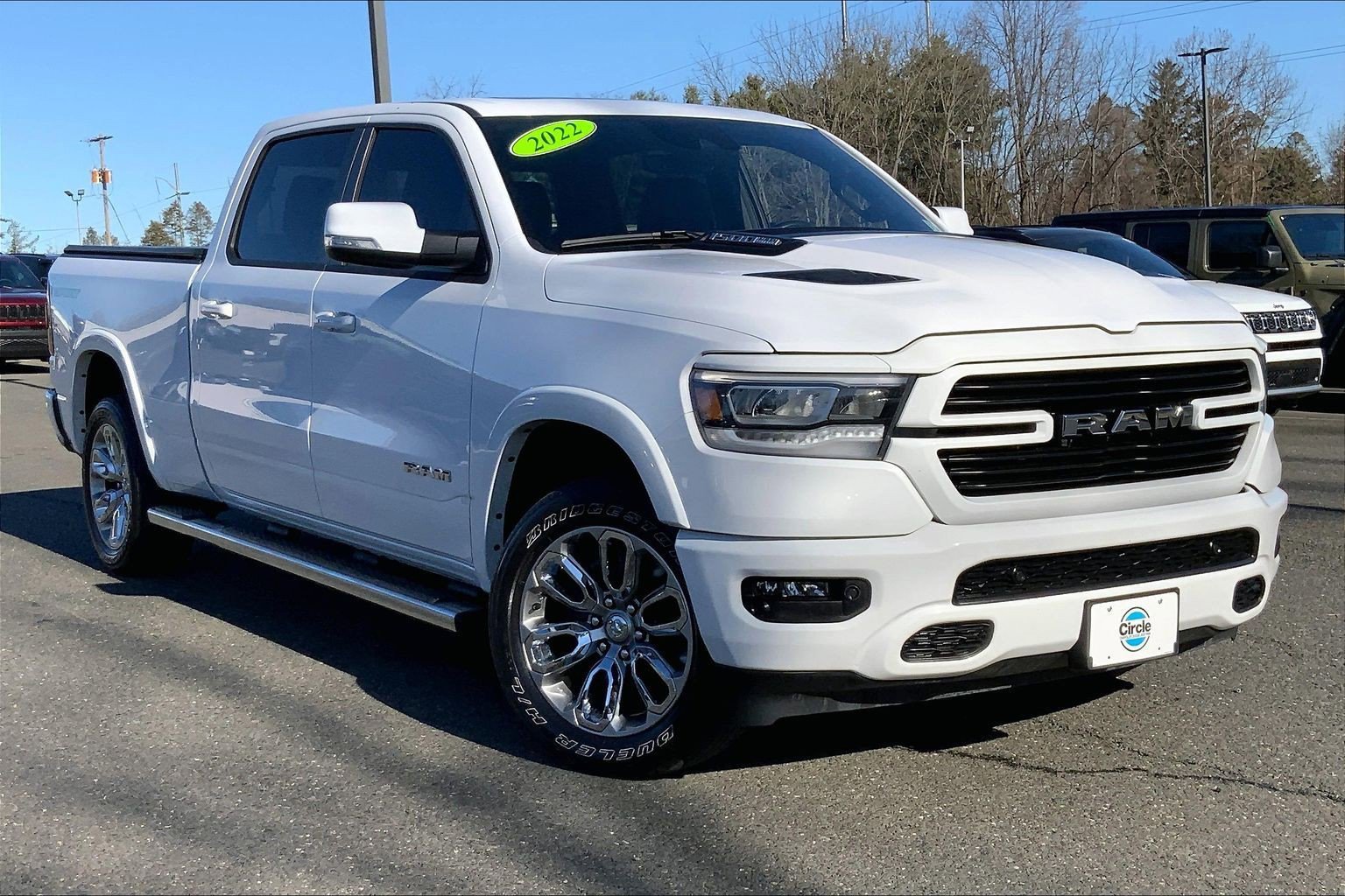 Certified 2022 RAM 1500 Laramie w/ Sport Appearance Package image 2