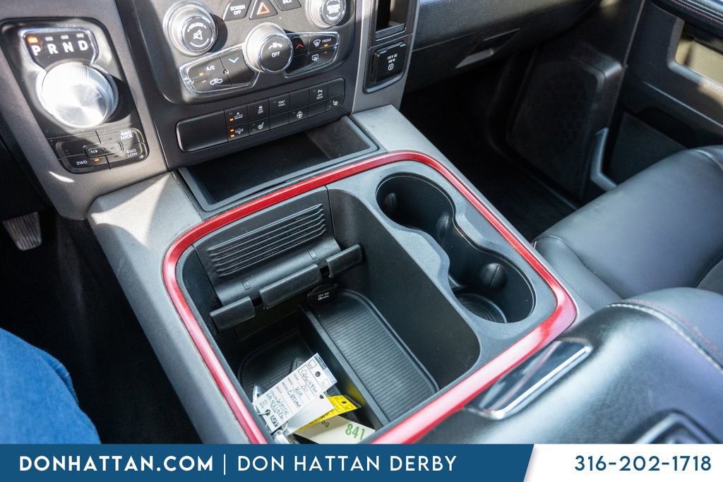Used 2016 RAM 1500 Rebel w/ Luxury Group image 15