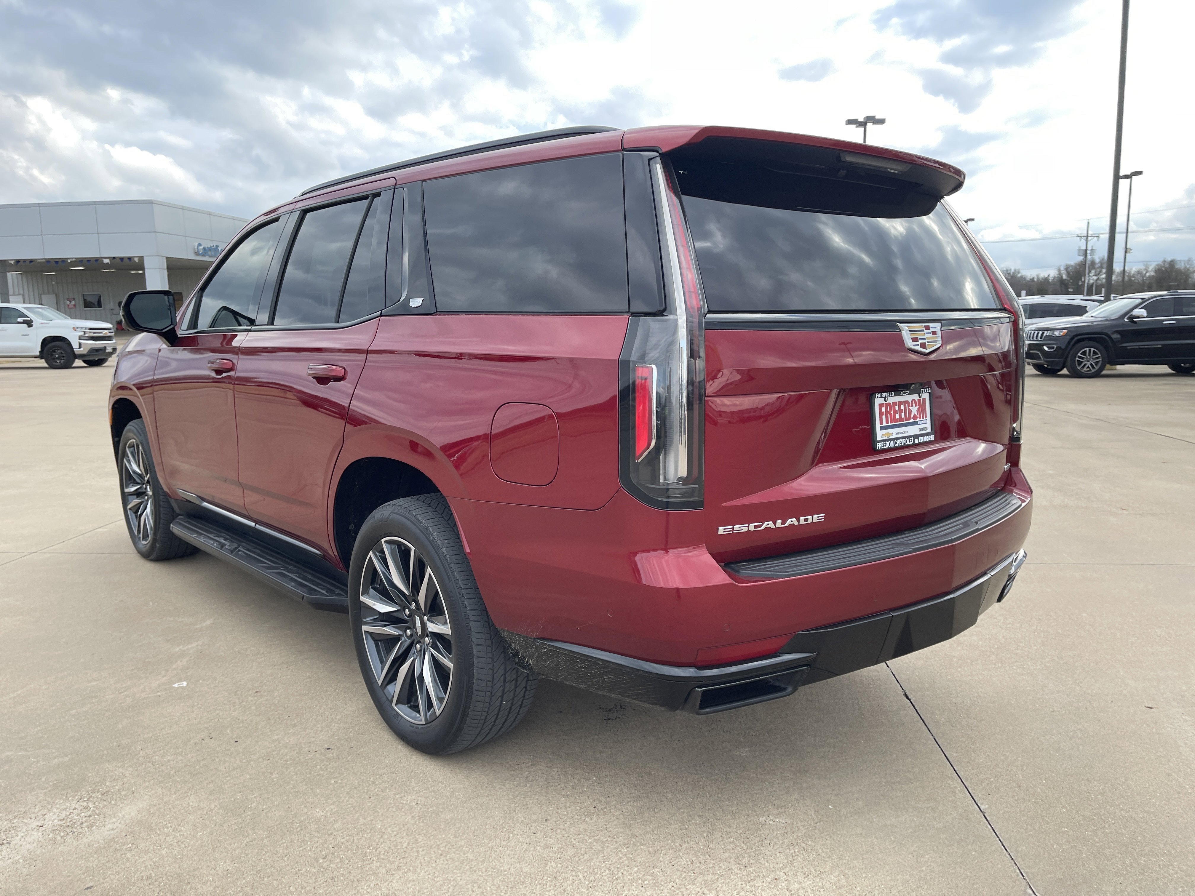 Used 2022 Cadillac Escalade Sport w/ Touring Package image 6