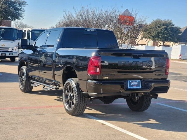 Used 2025 RAM 2500 Laramie w/ Night Edition image 2
