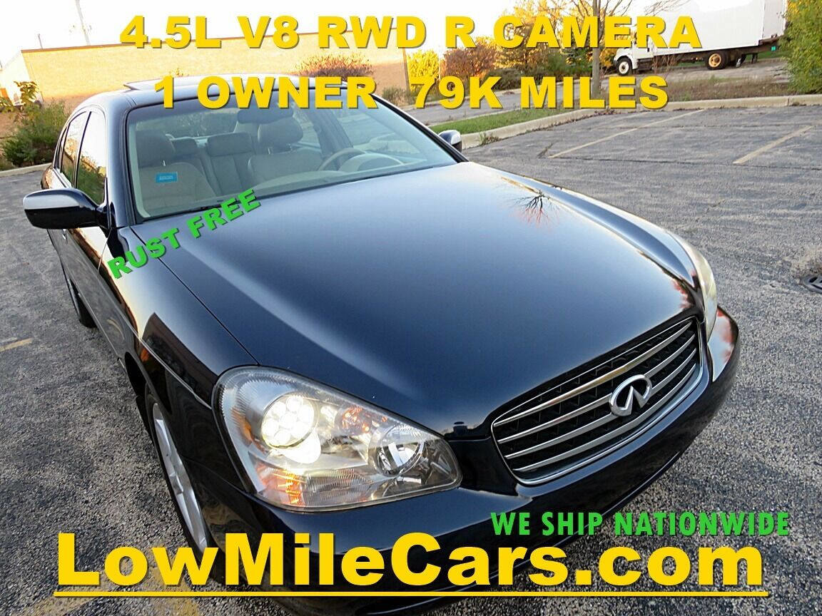 Used 2004 INFINITI Q45 Luxury RWD image 22