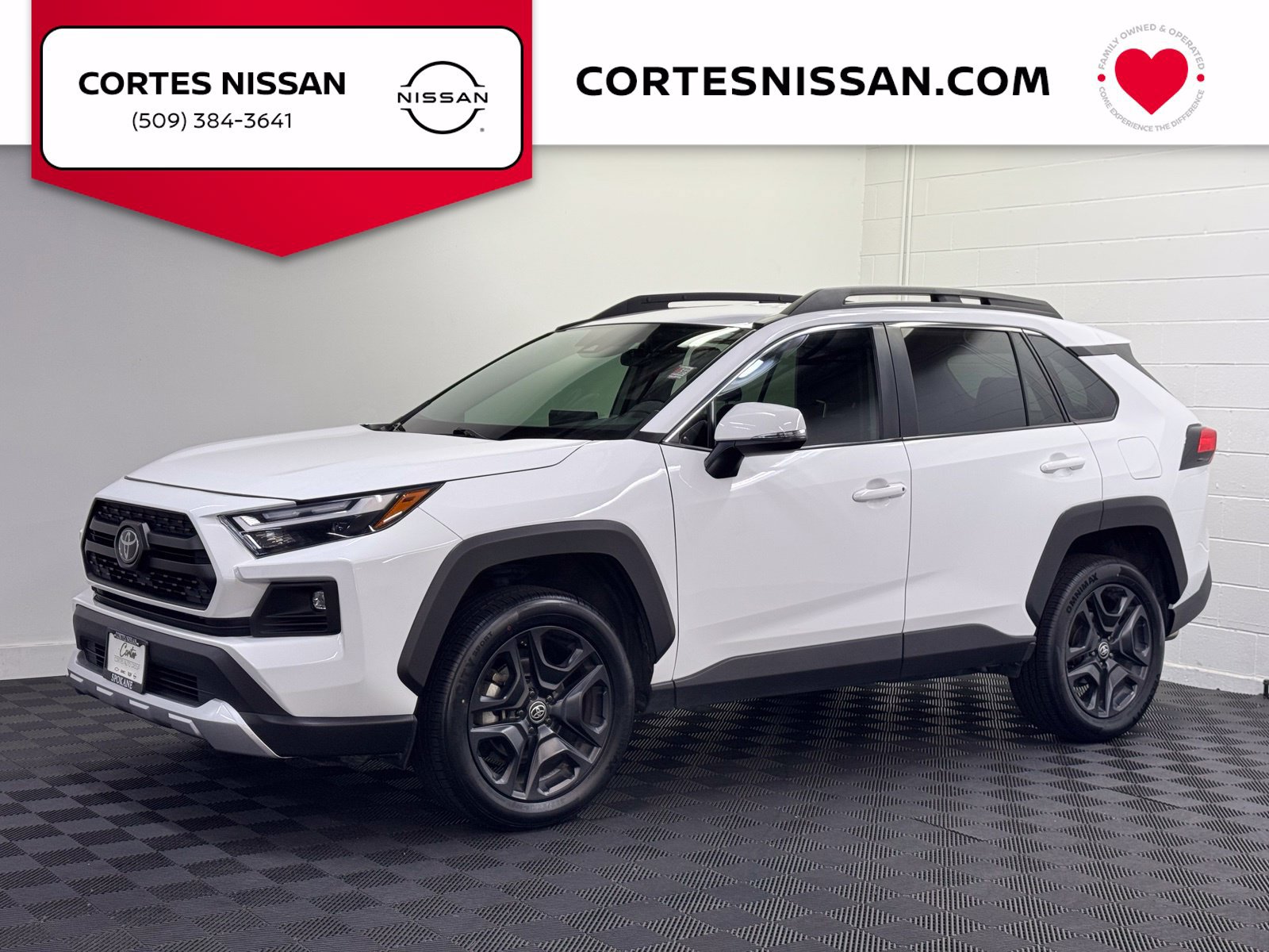 Used 2022 Toyota RAV4 Adventure AWD/4WD image 1