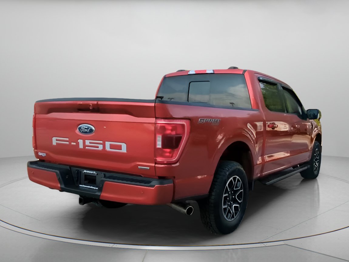 Certified 2023 Ford F150 XLT w/ Equipment Group 302A High AWD/4WD image 27
