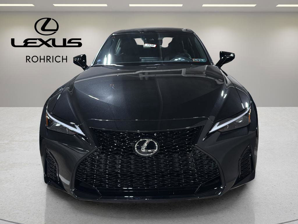 New 2025 Lexus IS 350 F Sport
