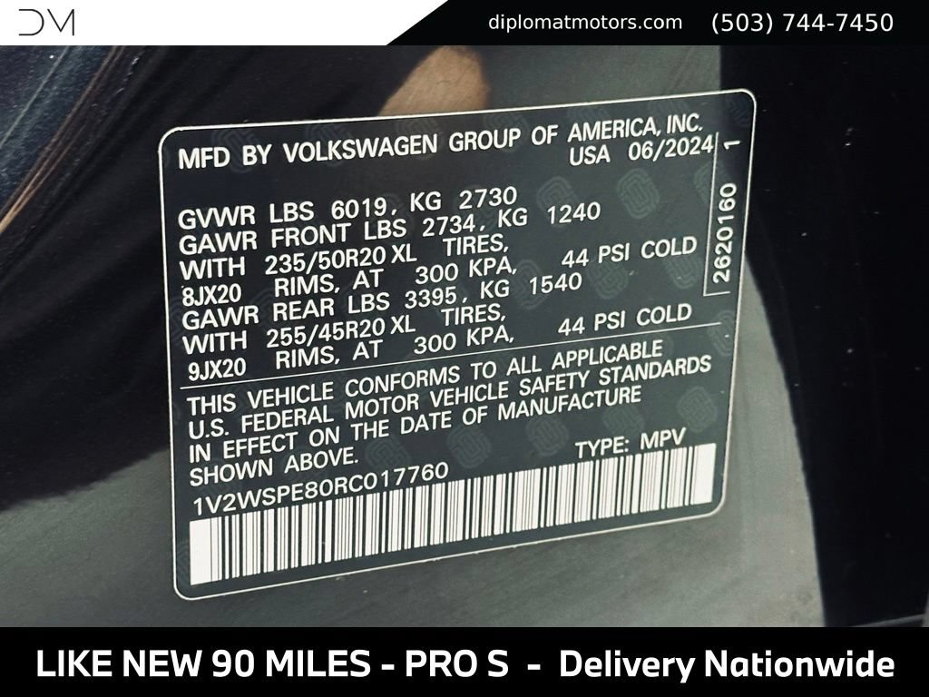 Used 2024 Volkswagen ID.4 Pro S AWD/4WD image 46