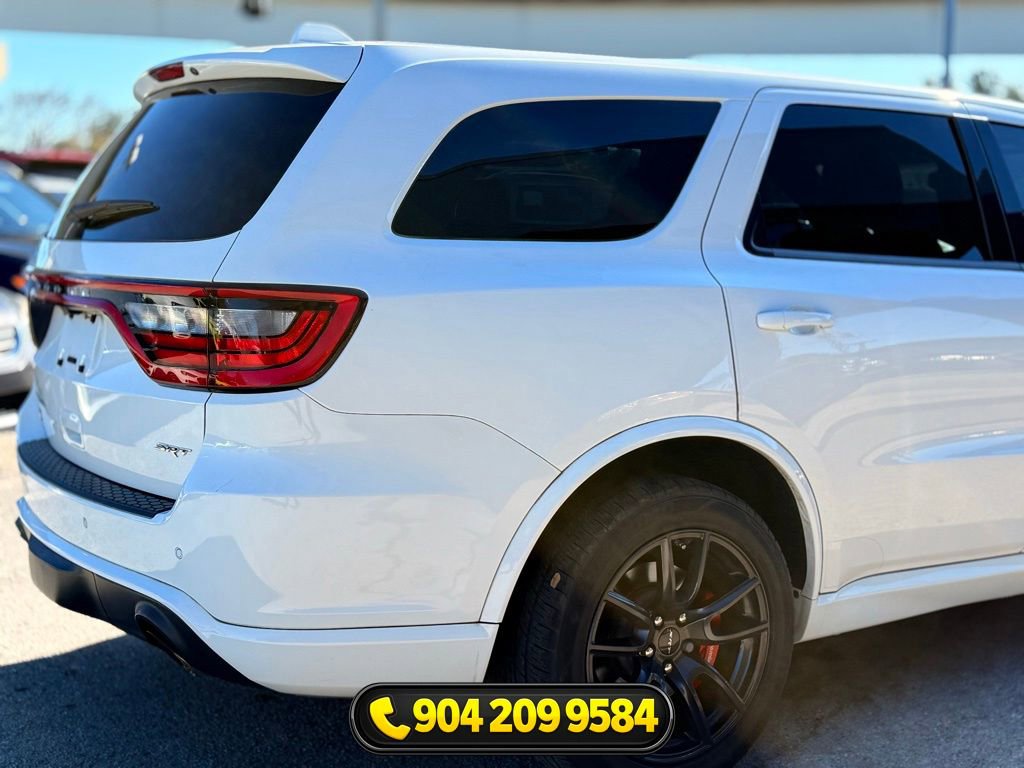 Used 2018 Dodge Durango SRT w/ Trailer Tow Group IV AWD/4WD image 13
