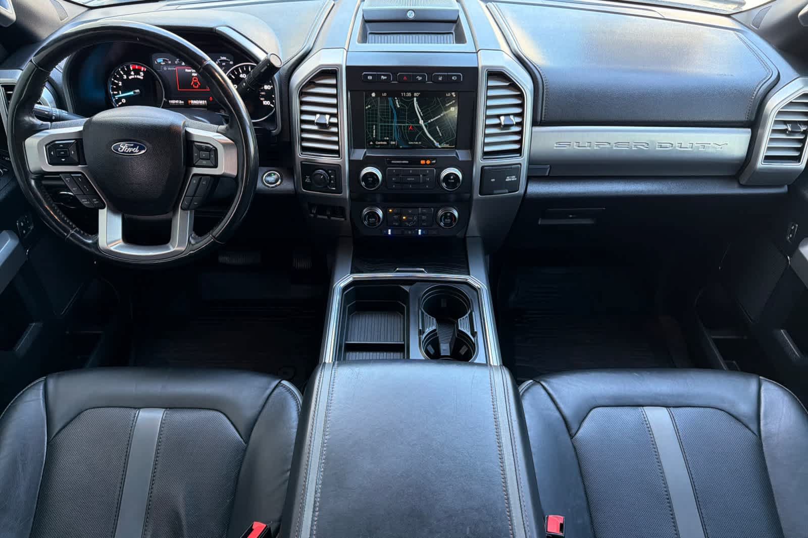 Used 2019 Ford F250 Platinum w/ Platinum Ultimate Package AWD/4WD image 3