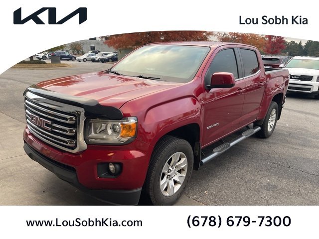 Used 2017 GMC Canyon SLE w/ Trailering Package