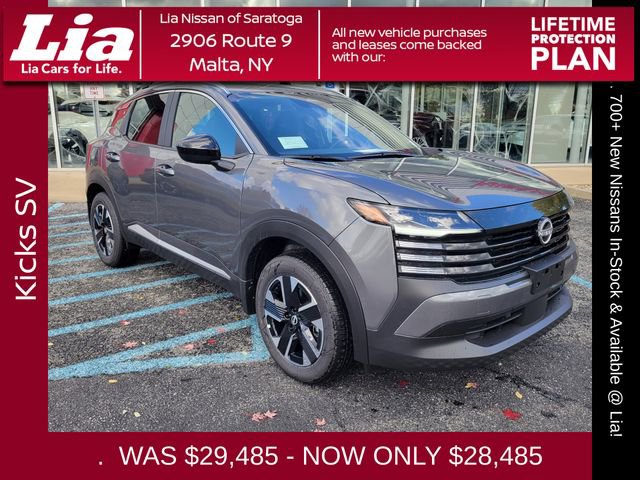 New 2026 Nissan Kicks SV w/ SV Premium Package