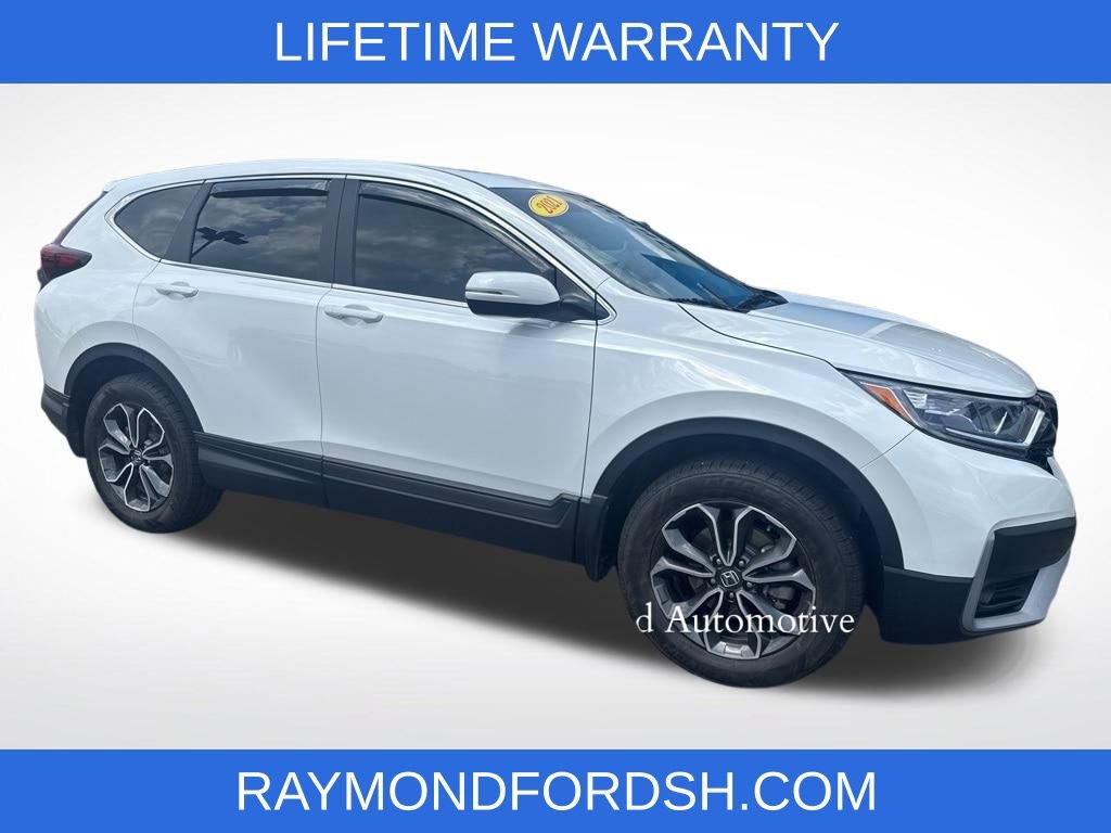 Used 2021 Honda CR-V EX-L