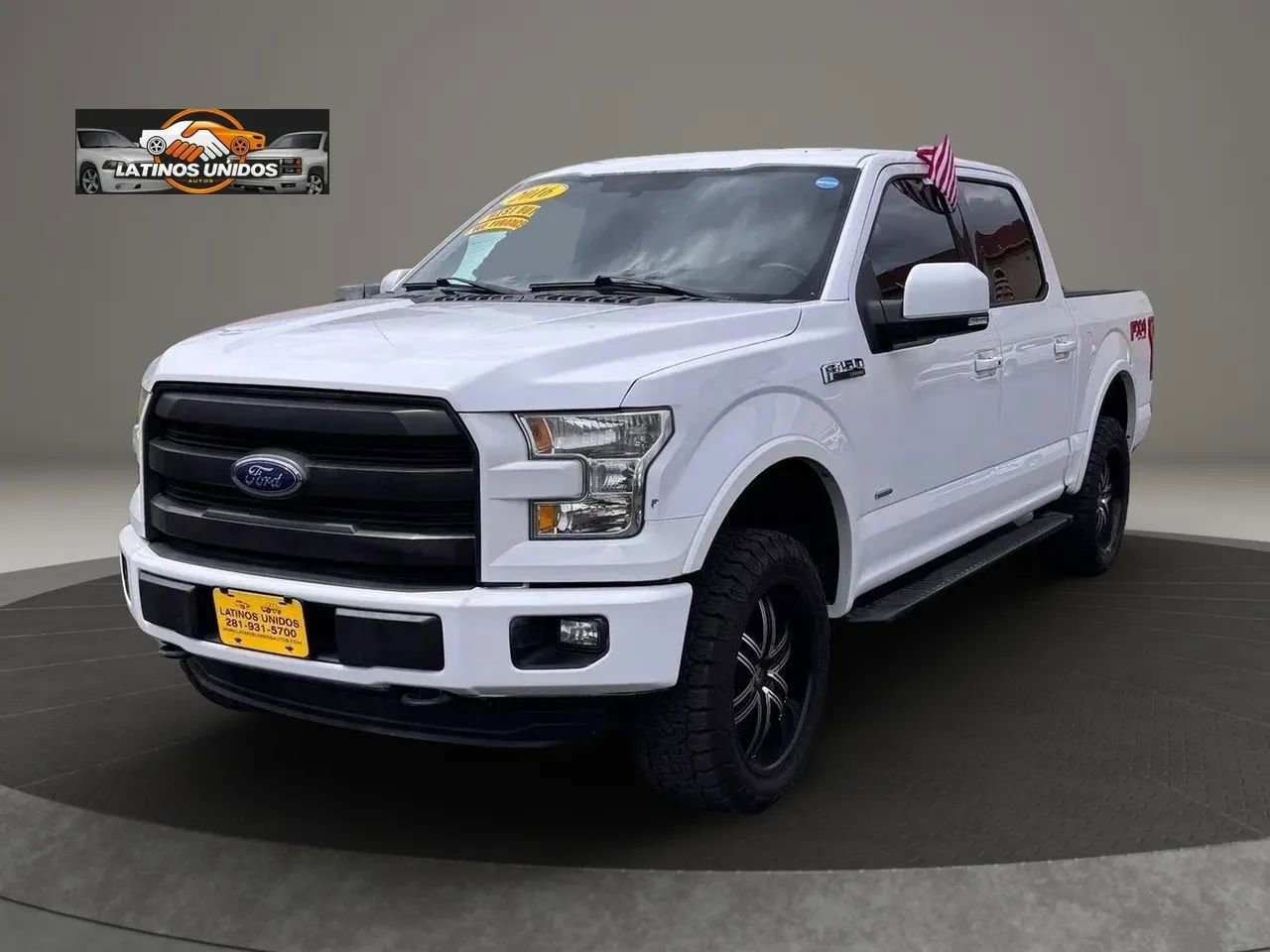 Used 2016 Ford F150 Lariat image 3