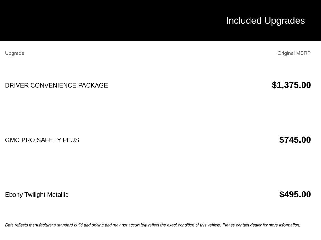 Used 2024 GMC Terrain SLE w/ Driver Convenience Package image 5