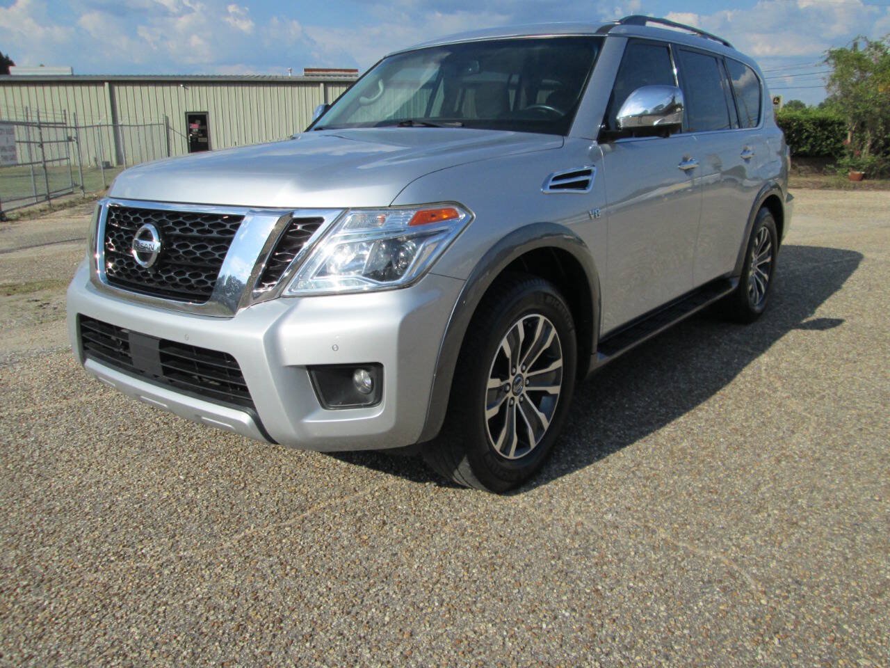 Used 2017 Nissan Armada SL w/ Technology Package