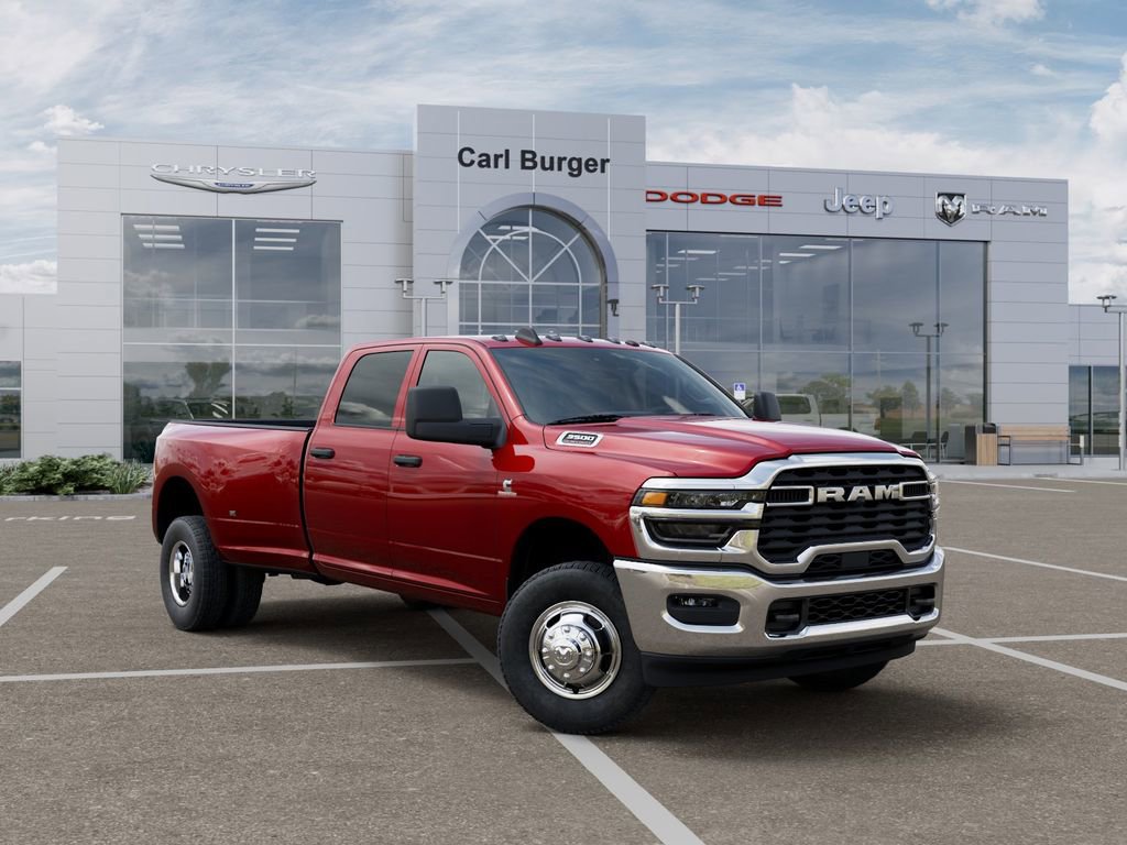 New 2026 RAM 3500 Tradesman AWD/4WD image 5