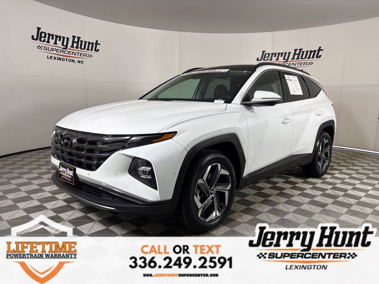 Used 2022 Hyundai Tucson Limited