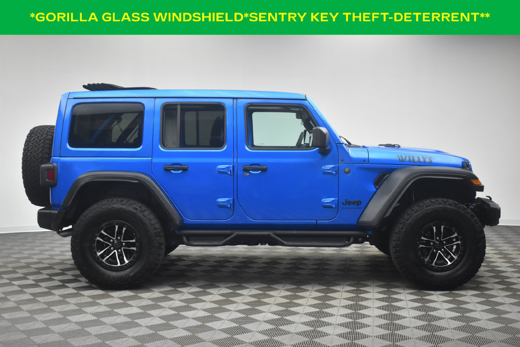 Used 2025 Jeep Wrangler Unlimited Sport AWD/4WD image 8