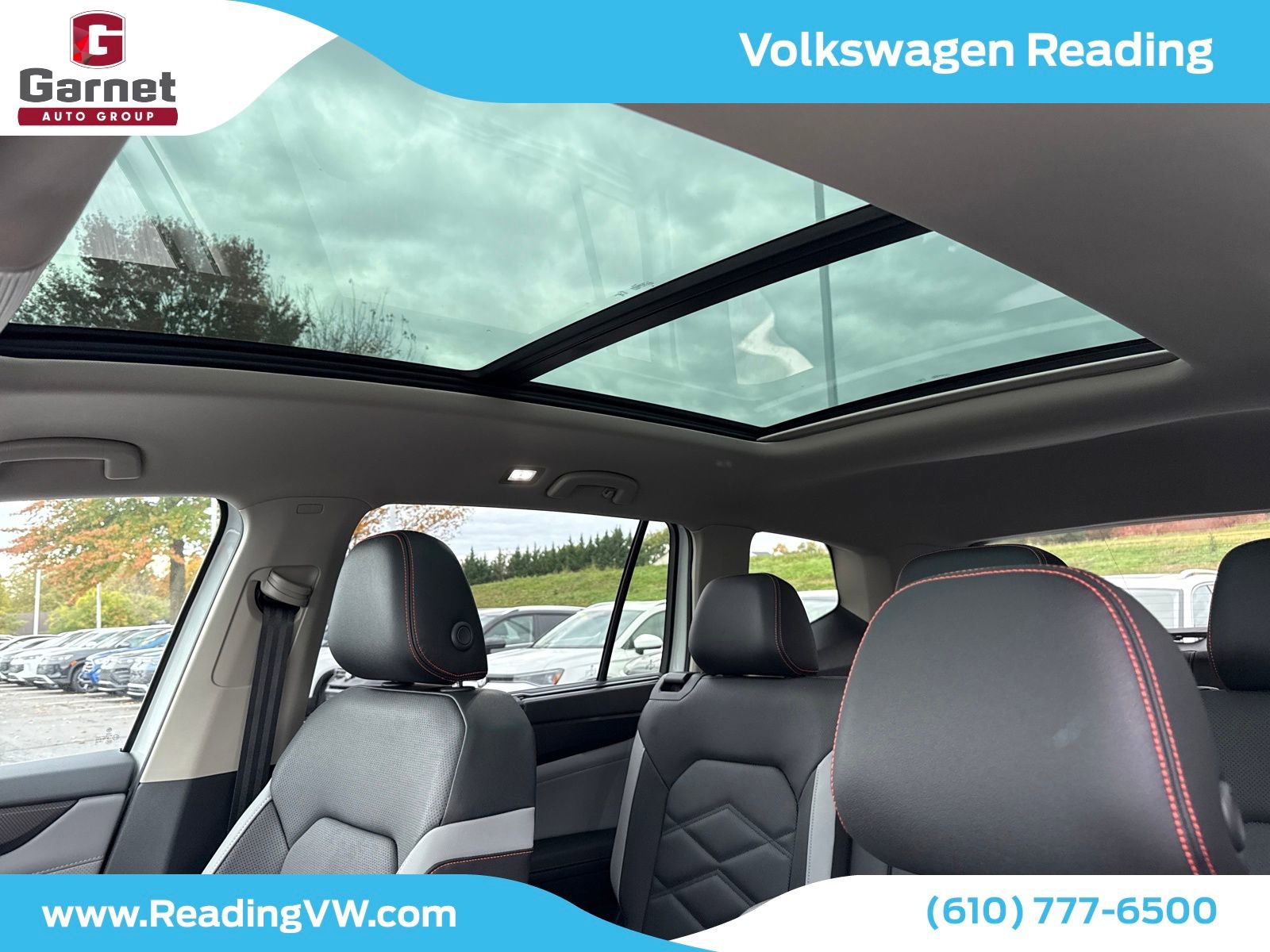 New 2025 Volkswagen Atlas Peak Edition SE image 13