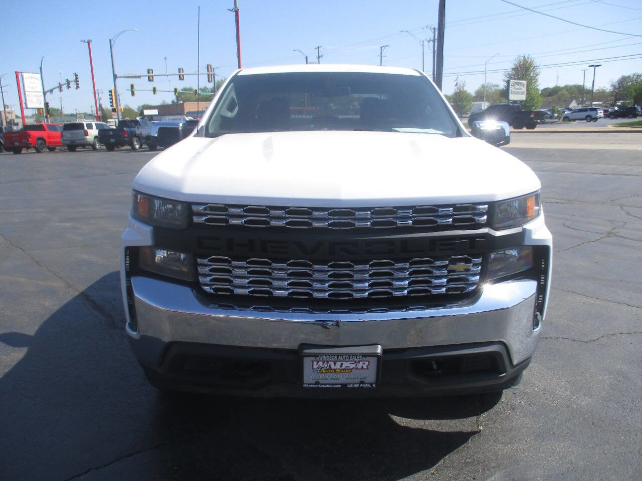 Used 2020 Chevrolet Silverado 1500 W/T w/ WT Value Package image 8