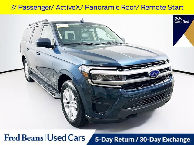 Certified 2022 Ford Expedition Max XLT image 1
