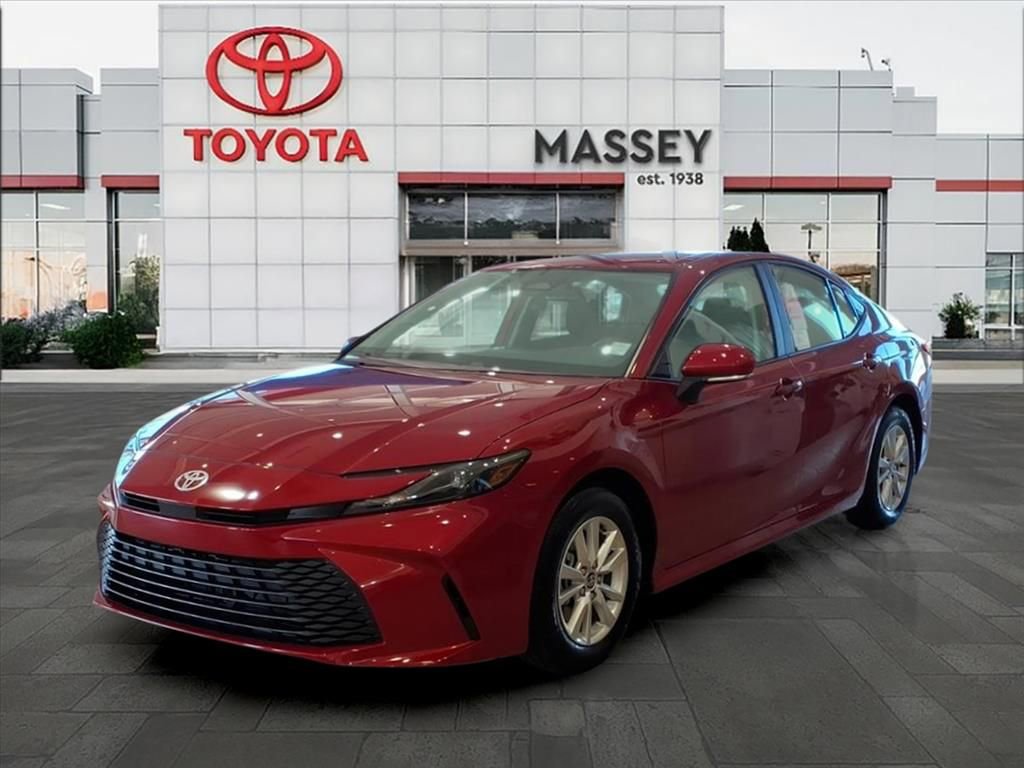 Used 2026 Toyota Camry LE w/ Convenience Package FWD image 3
