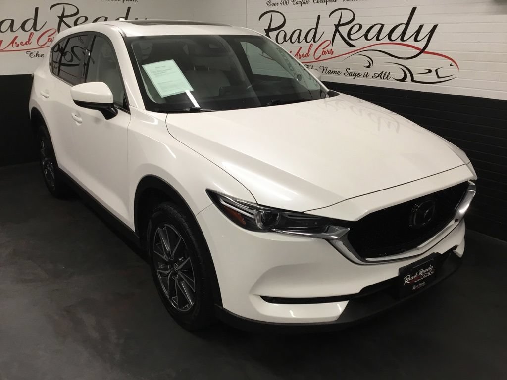 Used 2017 MAZDA CX-5 Grand Touring w/ Premium Package AWD/4WD image 2