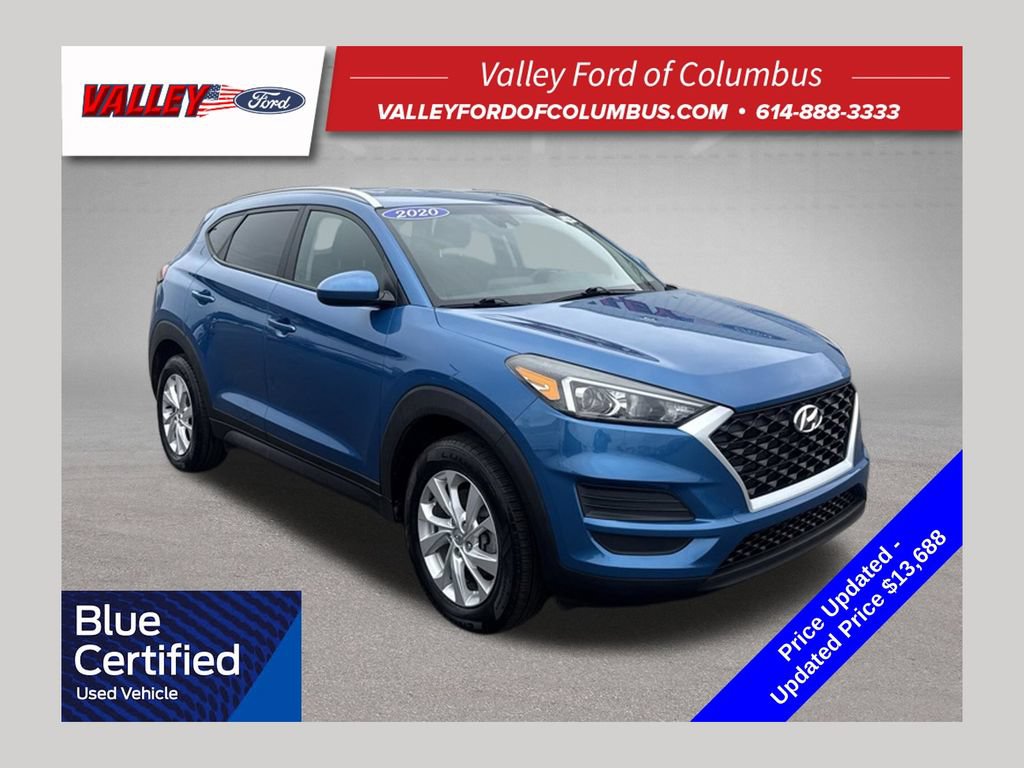 Used 2020 Hyundai Tucson Value