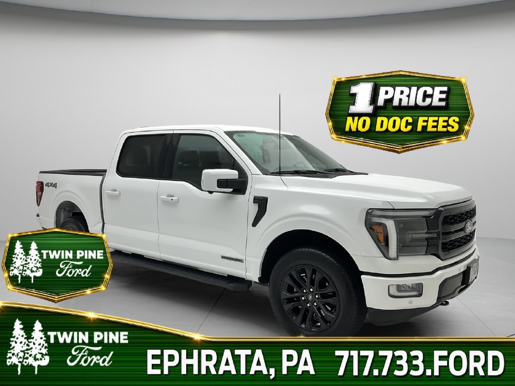 Used 2024 Ford F150 Lariat AWD/4WD image 1