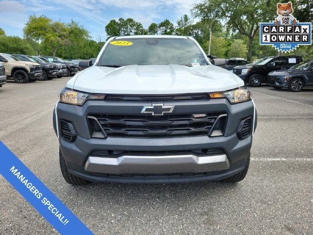 Used 2023 Chevrolet Colorado Trail Boss AWD/4WD image 7