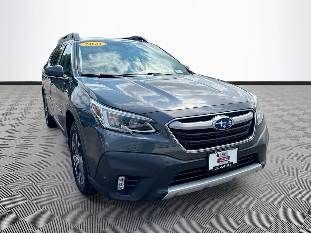Certified 2021 Subaru Outback Limited w/ Popular Package #2 AWD/4WD image 3