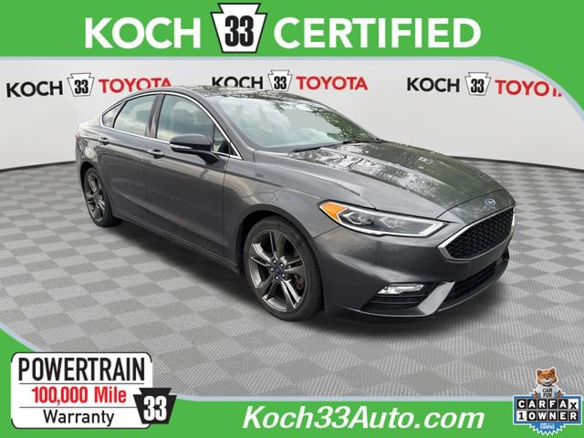 Used 2018 Ford Fusion Sport