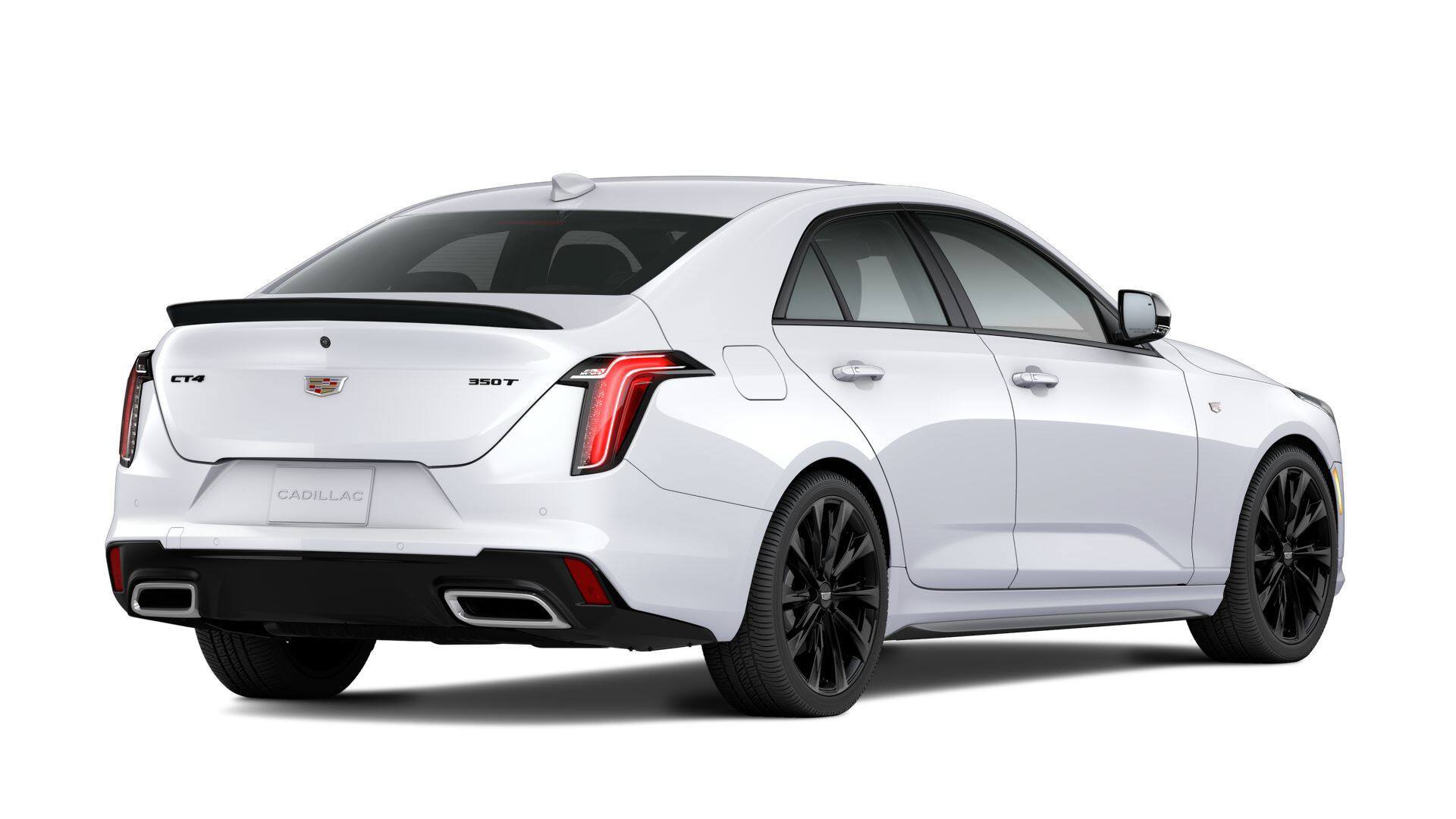 New 2026 Cadillac CT4 Sport w/ LPO, ONYX Package RWD image 29