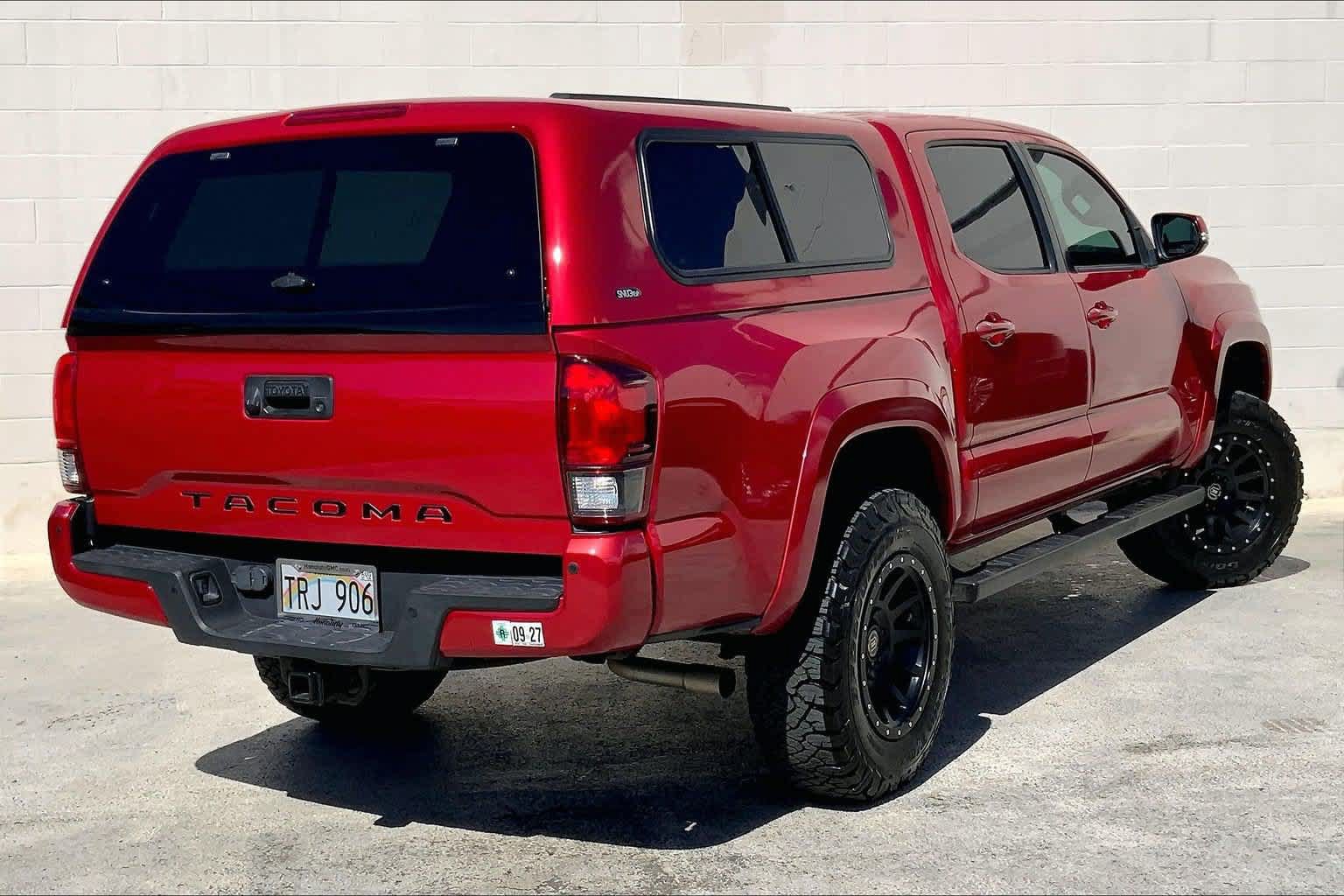 Used 2018 Toyota Tacoma TRD Sport RWD image 22