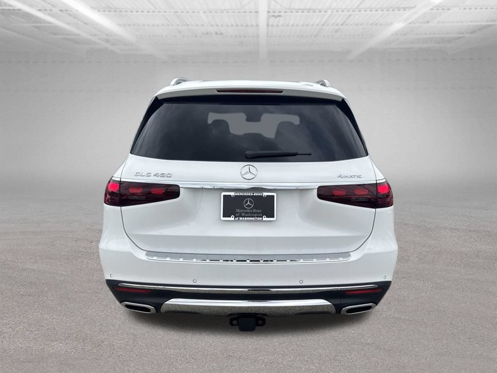 New 2026 Mercedes-Benz GLS 450 4MATIC image 4