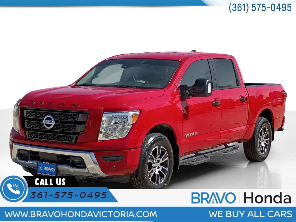 Used 2022 Nissan Titan SV w/ SV Convenience Package AWD/4WD image 1