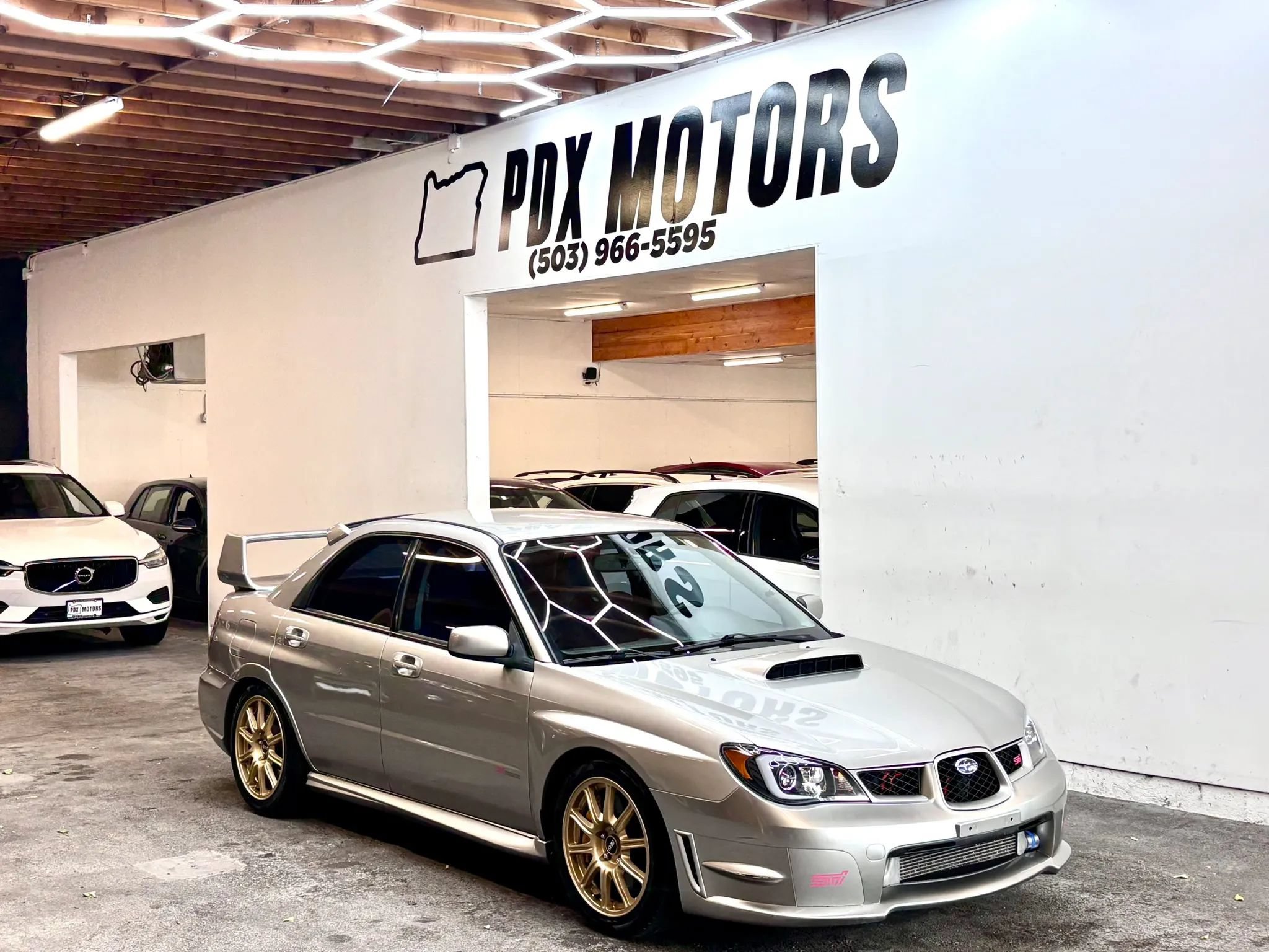 Used 2006 Subaru Impreza WRX STI for Sale - Kelley Blue Book