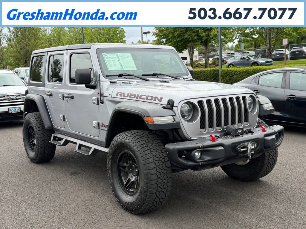 Used 2018 Jeep Wrangler Unlimited Rubicon