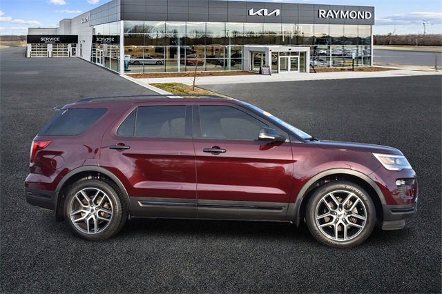 Used 2018 Ford Explorer Sport w/ Equipment Group 401A image 2
